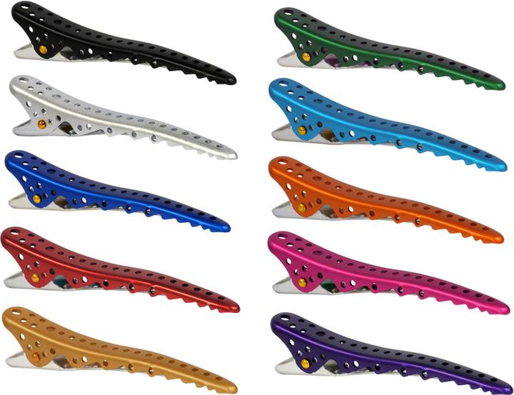 Produktbild Comair Y.S. Shark Clips schwarz 106mm 2 Stück Y.S. Park (2 Stk.)