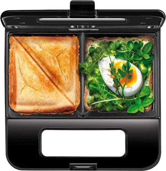 Actual product image MPM Sandwich maker MOP-48M inox-black