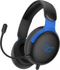 Produktbild Subsonic ASTRA Gaming Headset - kabelgebunden - schwarz/blau (Kabelgebunden)