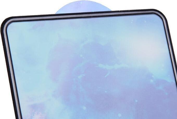 Actual product image Ambiance1 Armoured glass film 18D/9H - iPhone 12 Pro Max - Display protection glass with black edge (1 Piece, Apple iPhone 12 Pro Max)