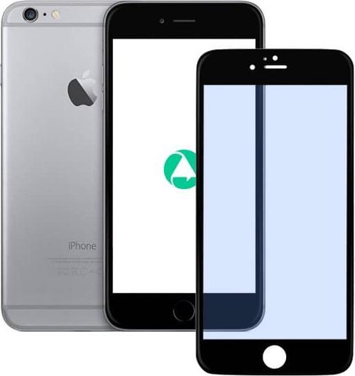 Actual product image remarket.ch iPhone 6 / 6S - Tempered Glass / Panzerglas - 3D schwarz (1 Piece, Apple iPhone 6s, Apple iPhone 6)