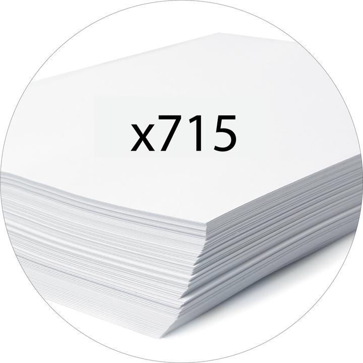 Actual product image Exacompta Aquarel (A4, 80 mm, 1 Piece)