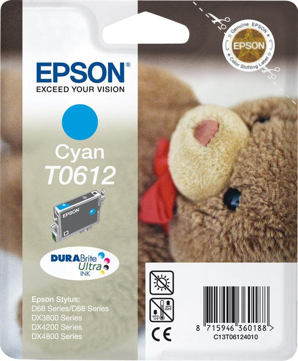 Immagine prodotto Epson T0612 (C)