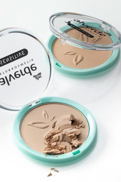 Immagine prodotto dm alverde Polvere per il viso Polvere opacizzante Sensitive Light 01