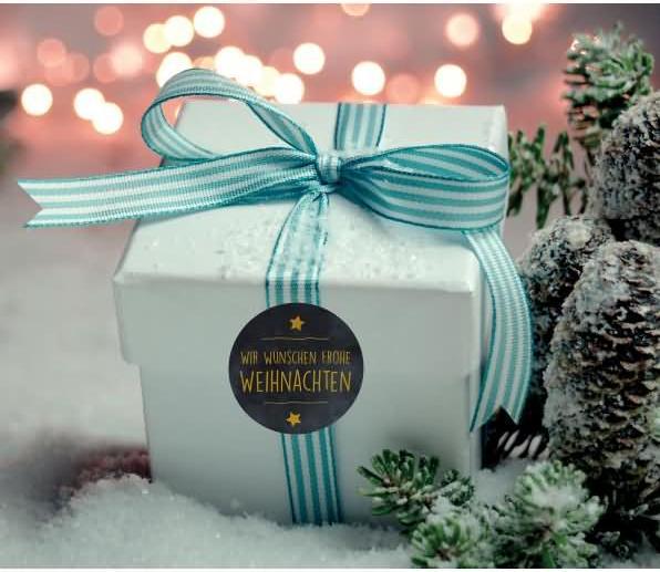 Actual product image Avery Promotion Sticker Christmas