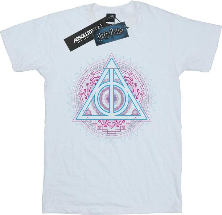Immagine prodotto Neon Deathly Hallows Maglietta Uomo (XXL)
