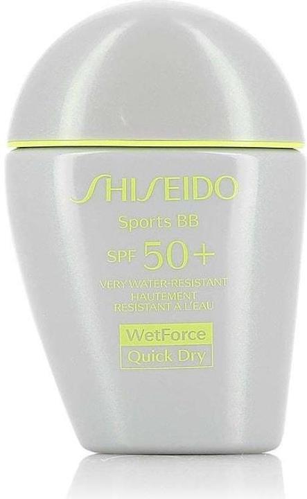 Actual product image Shiseido Sports BB Fluid SPF50+ (05)
