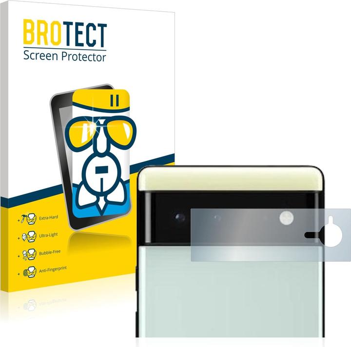 Actual product image BROTECT AirGlass Glass (1 Piece, Google Pixel 6)