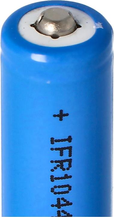 Image du produit AccuCell Batterie solaire IFR 10440 AAA solaire avec tête non protégée (1 pcs, 200 mAh, Batterie)