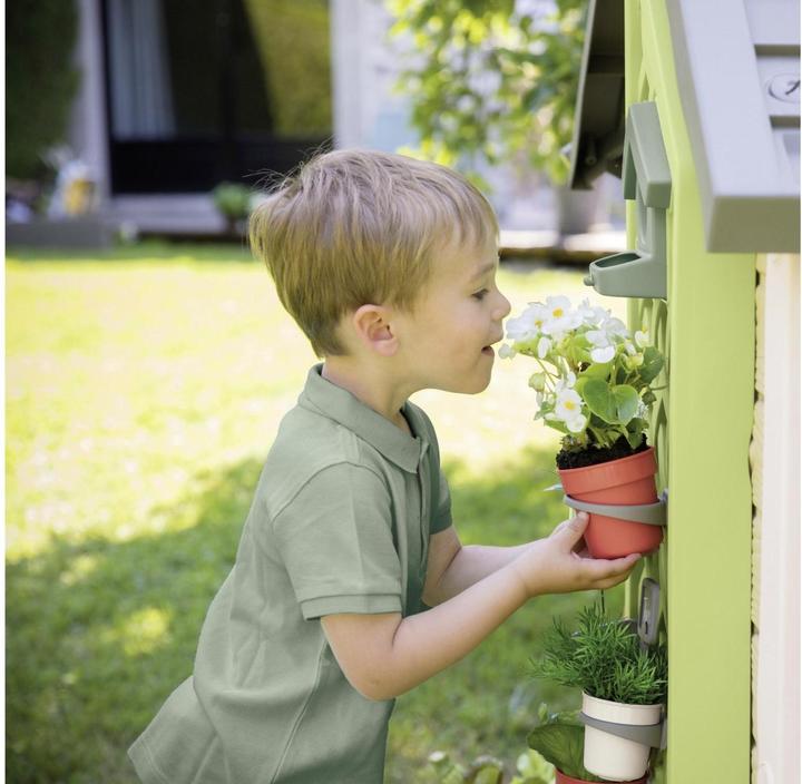 Actual product image Smoby Life Spielhaus Garten