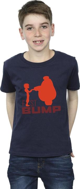 Produktbild Disney Big Hero 6 Baymax Fist Bump Cutout TShirt Jungen (140, 146)