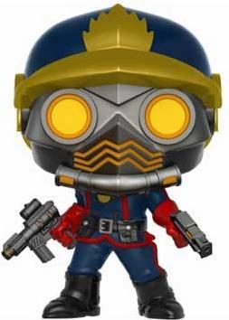 Actual product image Funko POP! Marvel Star-Lord (Classic) Exclusive Halloween ComicFest 2018