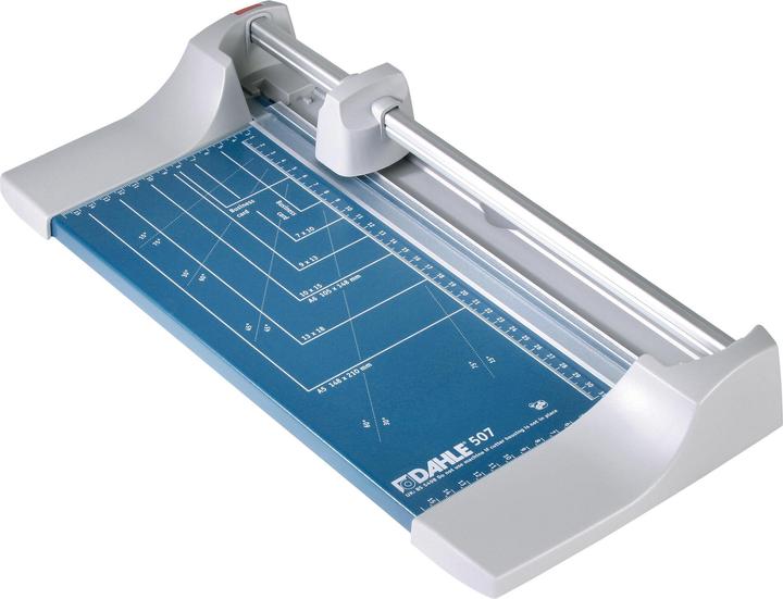Produktbild Dahle 507 3. Gen (8 Blätter, A4)