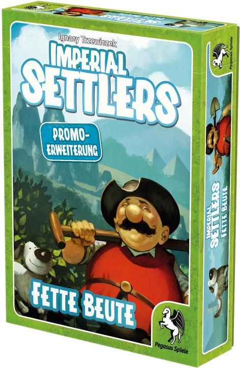 Actual product image Pegasus Imperial Settlers Fat Booty (German)