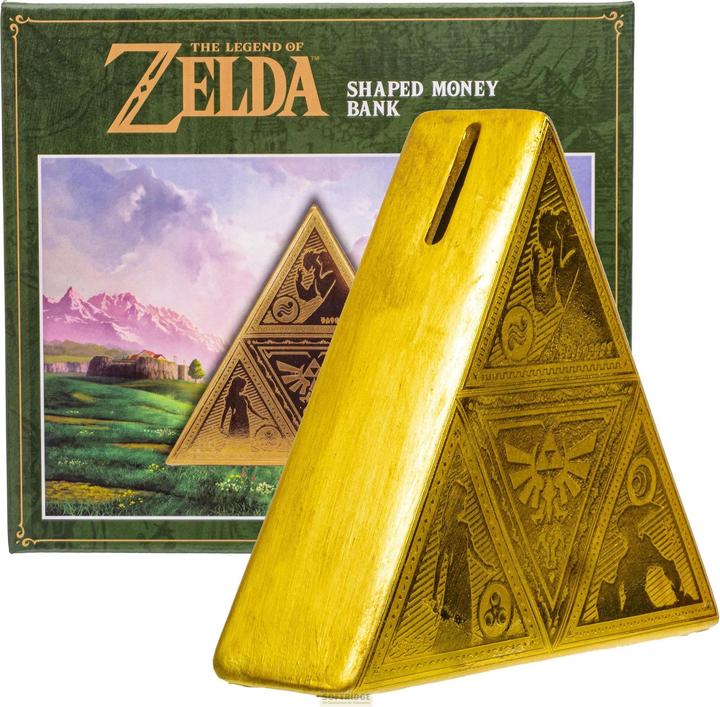 Produktbild Pyramid THE LEGEND OF ZELDA - Triforce - Tirelire 17.5cm