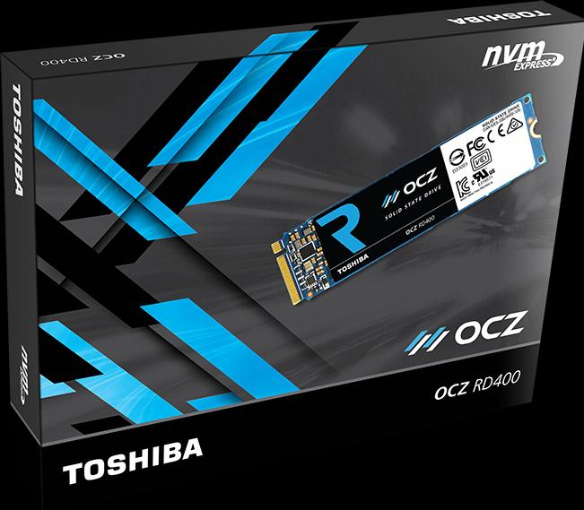 Actual product image OCZ RD400 (512 GB, M.2 2280)