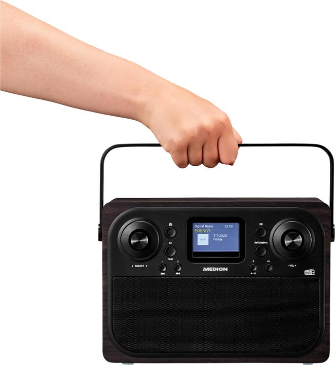 Actual product image Medion Life P66700 (DAB+, FM, PLL, Bluetooth)