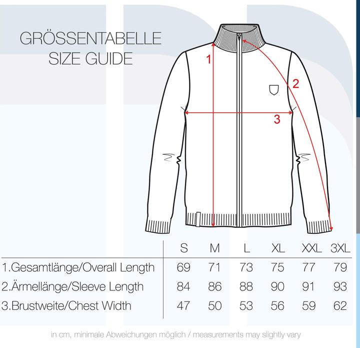 Immagine prodotto Indicode Andy Cardigan Giacca In Maglia Grossa Maglieria Da Uomo Con Collo AltoStampa (3XL)