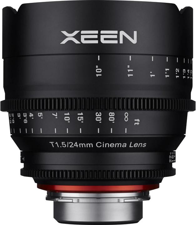 Image du produit Samyang Xeen 24mm T1.5 FF Cine Canon EF (Canon EF, Plein format)