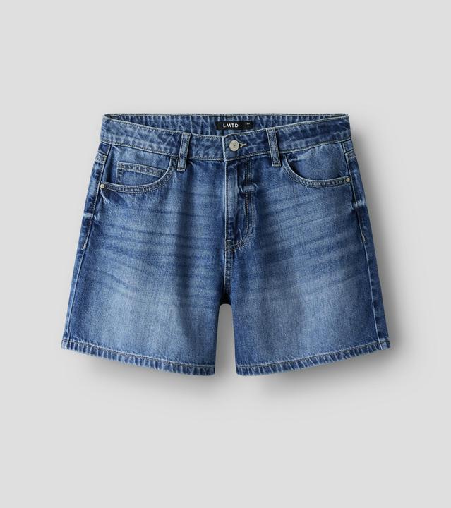 Actual product image Lmtd Mom Fit Jeansshorts (140)