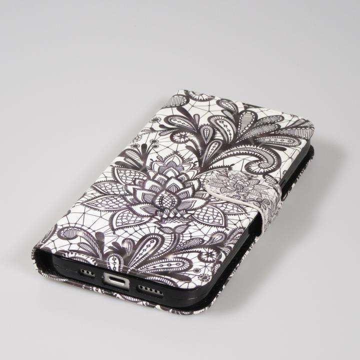 Immagine prodotto PhoneLook Fourre Flip Mandala bianco e nero (Apple iPhone 14)