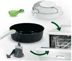 Actual product image Tefal Actifry FZ 7060