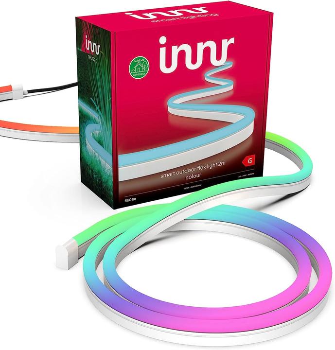 Actual product image Innr Smart Outdoor Flex (RGBW, 200 cm, Outdoor)