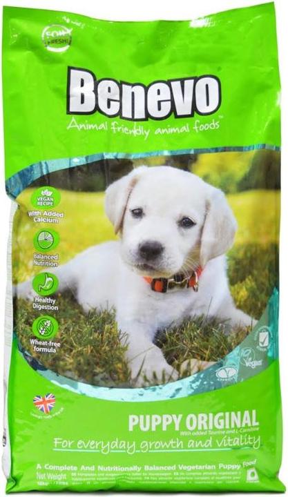 Immagine prodotto Benevo Cibo secco Puppy Original per cuccioli (Cucciolo + gattino, 1 pz., 10000 g)