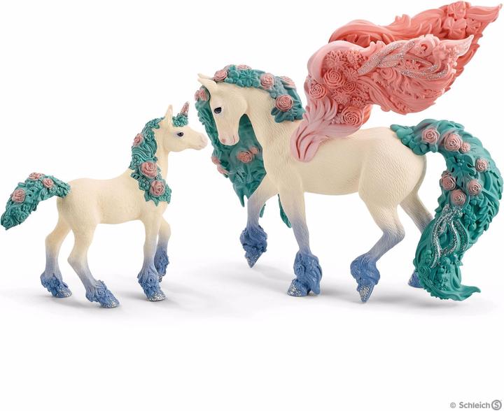 Image du produit Schleich Fleur Licorne poulain