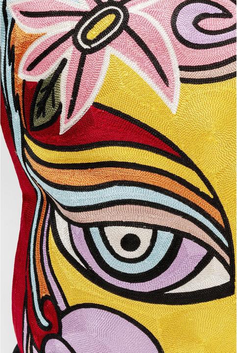 Produktbild Kare Design Kissen Art Line Face 50x50cm (50 x 50 cm)