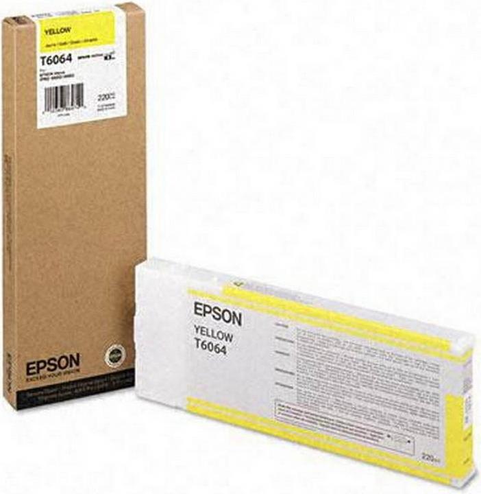 Image du produit Epson T6064 (Y)