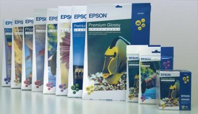 Immagine prodotto Epson tappetino bifacciale (178 g/m², A4, 50 x)