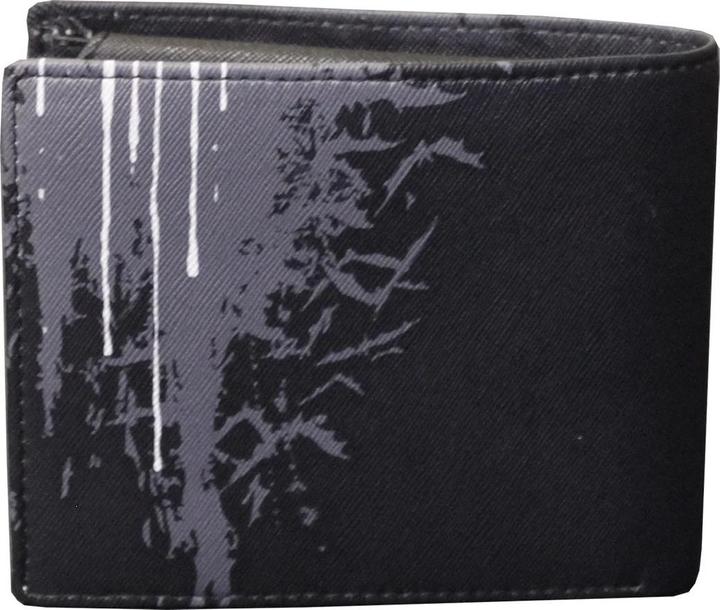 Actual product image Spiral Bat Curse Bi-Fold Wallet