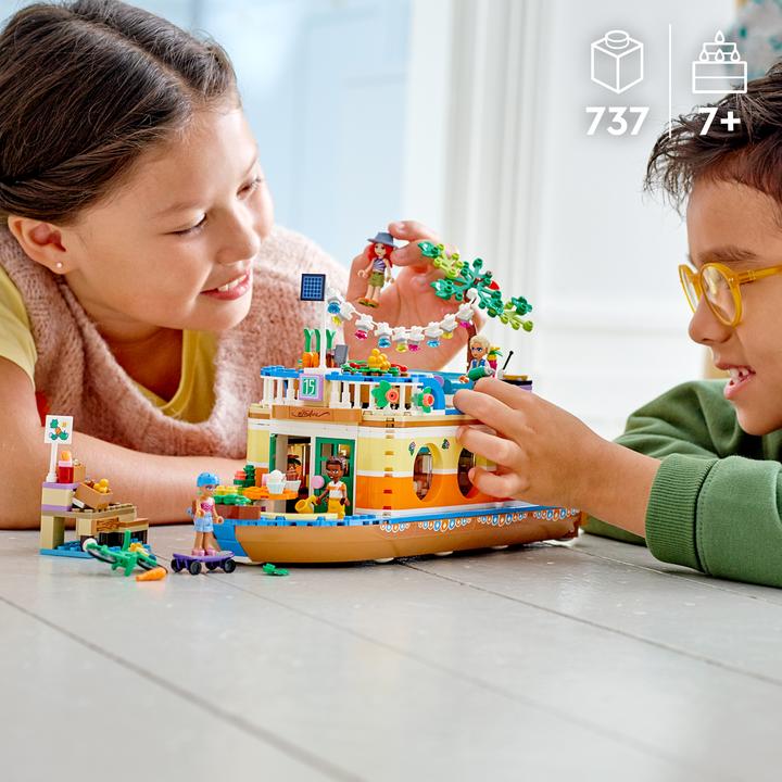 Image du produit LEGO Péniche (41702, LEGO Friends)