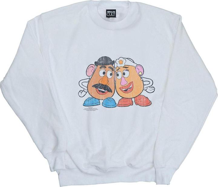 Disney Toy Story 4 Mr And Mrs Potato Head Sweatshirt Jungen