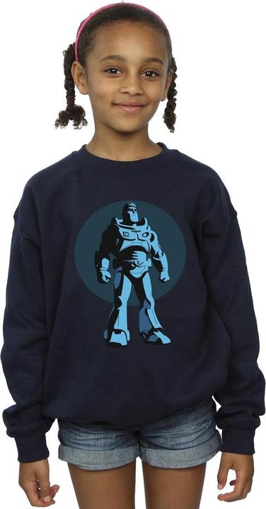 Immagine prodotto Disney Lightyear Buzz Standing Circle Felpa Ragazze (140, 146)