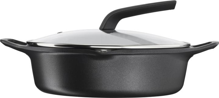 Tefal Robusto - Braadpan - 28 cm + deksel (28 cm, Bratpfanne, Aluminium)