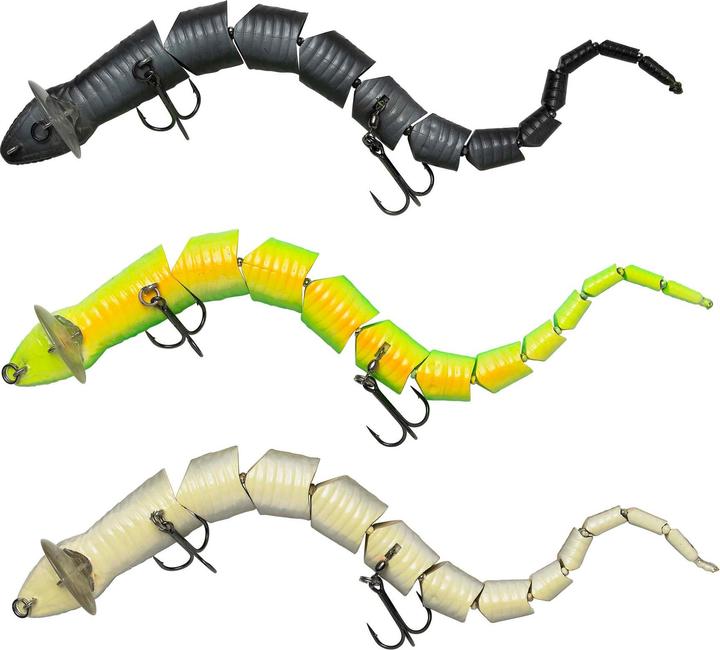 Produktbild Savage Gear 3D SNAKE Green Fluo (30 cm)