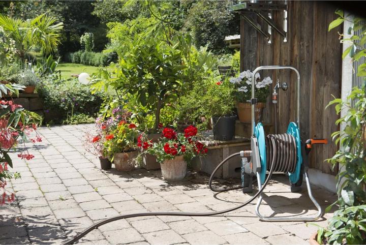 Productafbeelding Gardena Verbindingsset Comfort Flex (1.50 m, 12.70 mm)