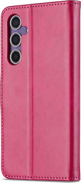 Actual product image LC.Imeeke Galaxy A56 - Leder Etui Hülle (Samsung Galaxy A56)