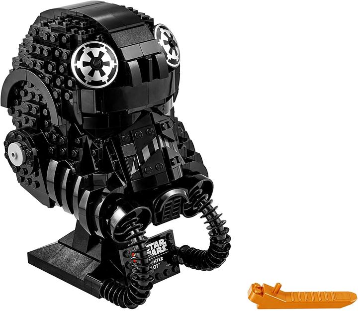 Immagine prodotto LEGO Casco da pilota di caccia TIE (75274, LEGO Star Wars)