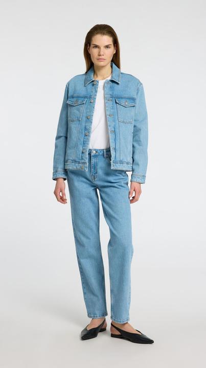 Produktbild Selected Femme Hellblaue Jeansjacke (42)