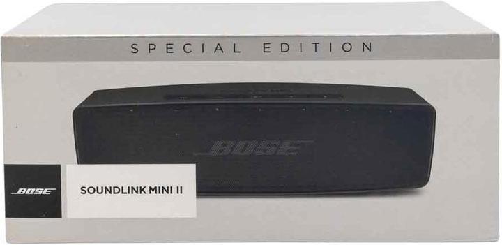 Produktbild Bose SoundLink Mini II Special Edition (12 h, Akkubetrieb)