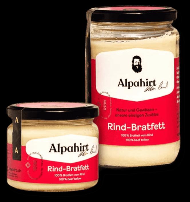 Produktbild Alpahirt Rind-Bratfett