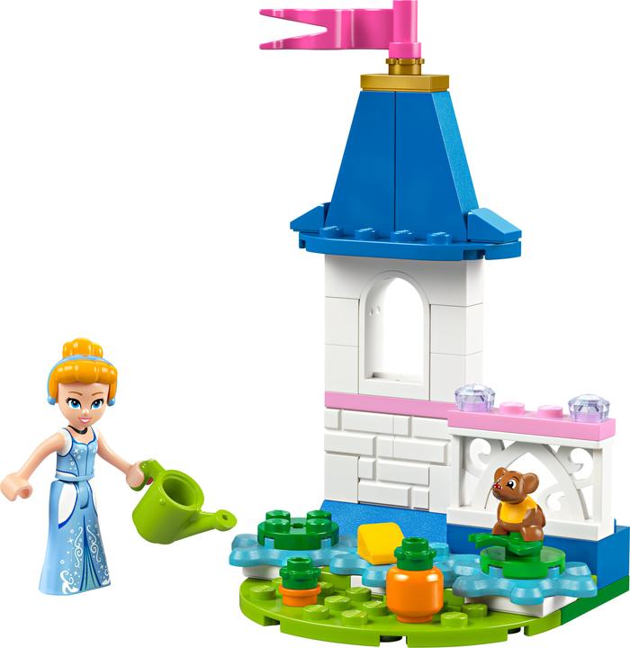 Image du produit Disney Princess Cinderellas Mini-Gartenschloss (30695, LEGO Disney)
