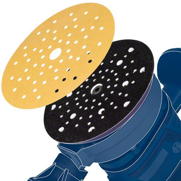 Image du produit Bosch Professional Zubehör EXPERT C470 Papier abrasif multi-trous pour ponceuse excentrique, 150 mm, G 320, 50 pcs. (320)