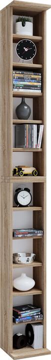 Actual product image VCM DVD CD cabinet (21 x 20 x 180 cm)
