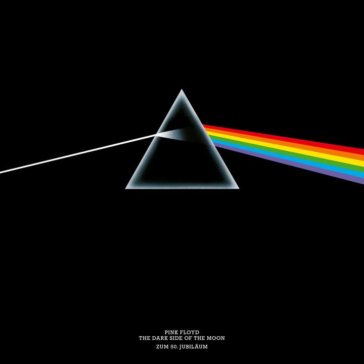 Actual product image Pink Floyd - The Dark Side of the Moon (German, Pink Floyd, 2023)