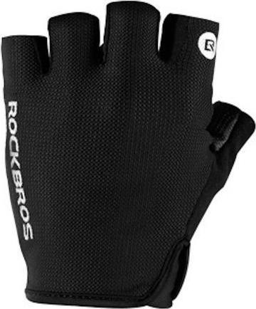 Produktbild Rockbros S106BK cycling gloves size XL - black (XL)