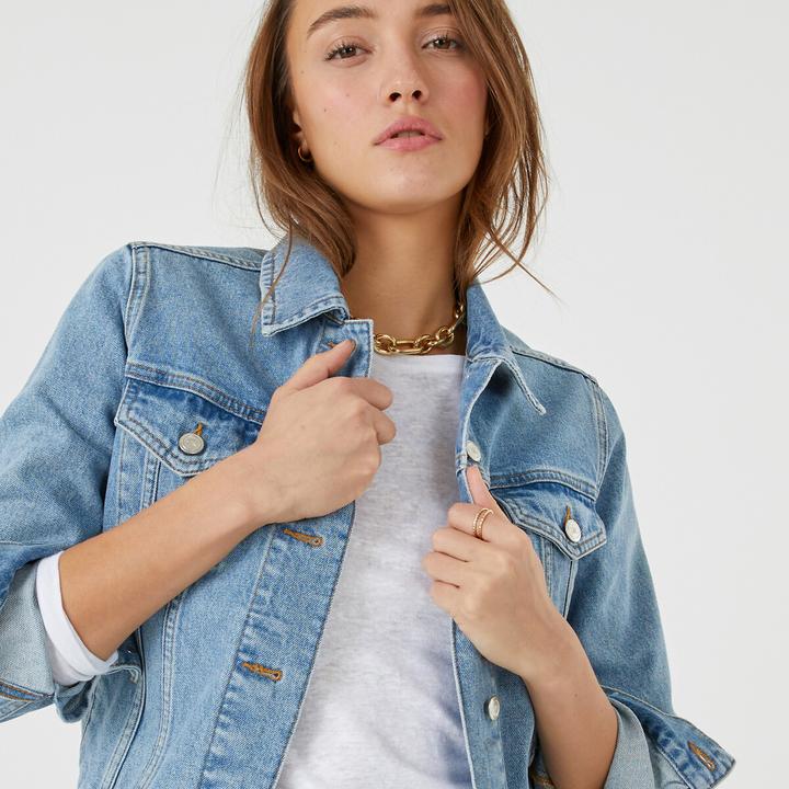 Immagine prodotto La Redoute Collections Giacca di jeans (36)